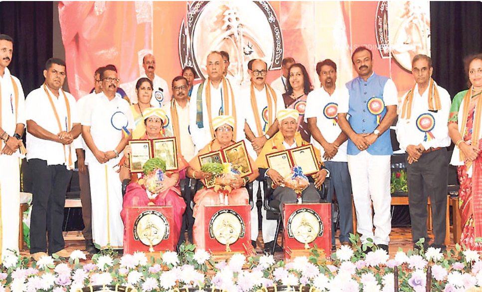 Arebhashe Academy Honorary Award Presentation